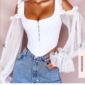 House of CB Claudette Corset Top